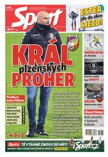 Obálka Sport - 13.2.2021