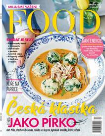 Obálka F.O.O.D. - 3/2021