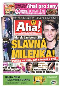 Obálka Aha! - 16.2.2021