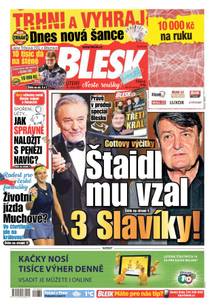 Obálka BLESK - 16.2.2021