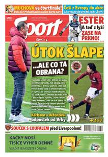 Obálka Sport - 16.2.2021