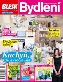 Obálka BLESK Bydlení - 3/2021