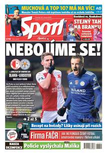 Obálka Sport - 18.2.2021