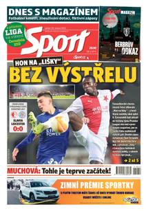 Obálka Sport - 19.2.2021