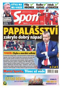 Obálka Sport - 20.2.2021