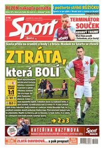 Obálka Sport - 22.2.2021