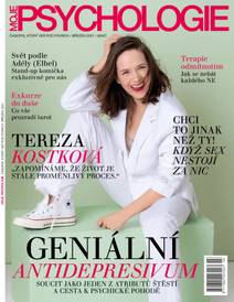 Obálka MOJE PSYCHOLOGIE - 3/2021
