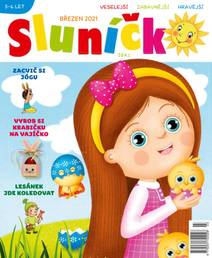 Obálka Sluníčko - 3/2021