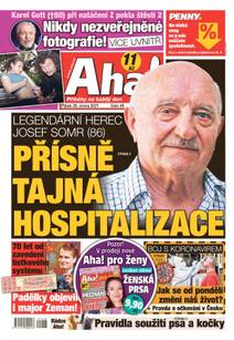 Obálka Aha! - 26.2.2021