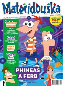 Obálka Mateřídouška - 3/2021