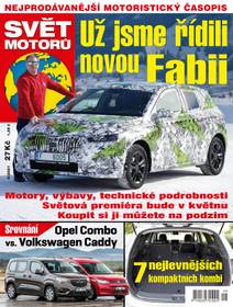 Obálka SVĚT MOTORŮ - 9/2021