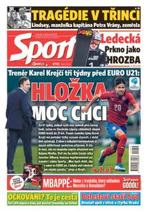 Obálka Sport - 3.3.2021