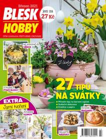 Obálka BLESK HOBBY - 3/2021