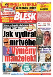 Obálka BLESK - 4.3.2021