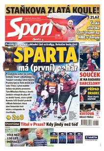 Obálka Sport - 6.3.2021