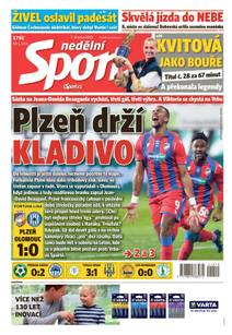 Obálka nedělní Sport - 10/2021