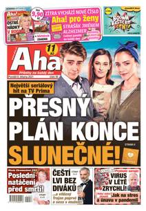 Obálka Aha! - 8.3.2021