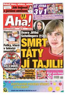 Obálka Aha! - 10.3.2021