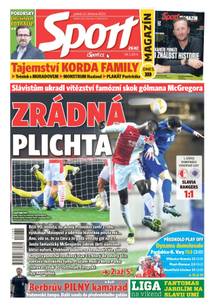 Obálka Sport - 12.3.2021