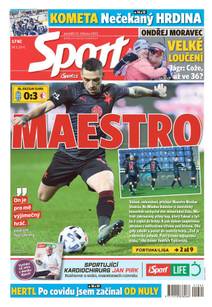 Obálka Sport - 15.3.2021