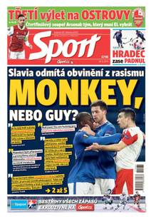 Obálka Sport - 20.3.2021