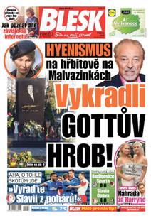 Obálka BLESK - 22.3.2021