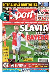 Obálka Sport - 22.3.2021