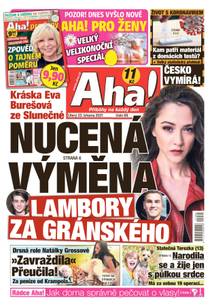 Obálka Aha! - 23.3.2021