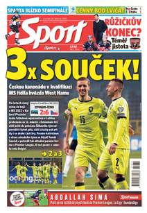 Obálka Sport - 25.3.2021