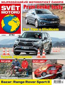Obálka SVĚT MOTORŮ - 13/2021