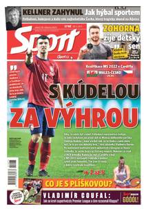 Obálka Sport - 30.3.2021