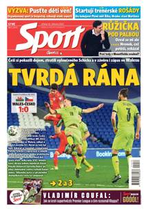 Obálka Sport - 31.3.2021