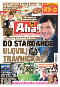 Obálka Aha! - 31.3.2021