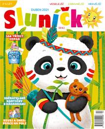 Obálka Sluníčko - 4/2021