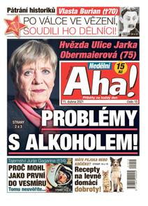 Obálka Nedělní Aha! - 15/2021