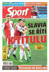 Obálka Sport - 12.4.2021