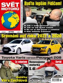 Obálka SVĚT MOTORŮ - 15/2021