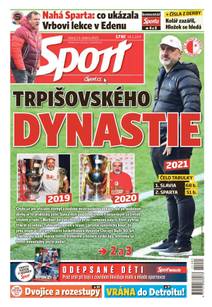 Obálka Sport - 13.4.2021