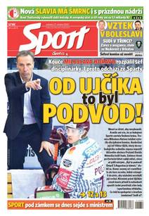 Obálka Sport - 17.4.2021