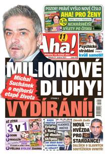 Obálka Aha! - 21.4.2021