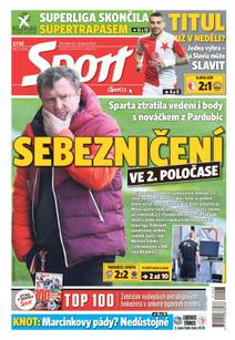Obálka Sport - 22.4.2021