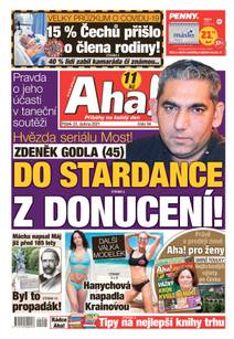 Obálka Aha! - 23.4.2021