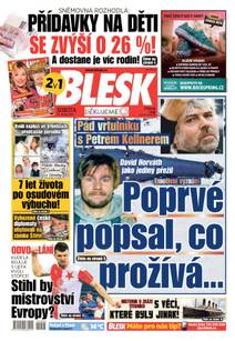 Obálka BLESK - 24.4.2021