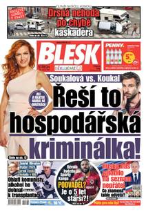 Obálka BLESK - 28.4.2021