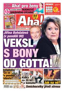 Obálka Aha! - 30.4.2021