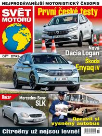 Obálka SVĚT MOTORŮ - 18/2021