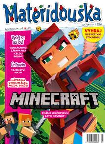 Obálka Mateřídouška - 5/2021