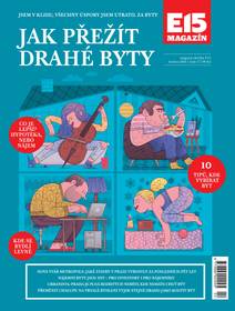 Obálka e15 magazín - 2/2021