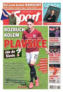 Obálka Sport - 4.5.2021