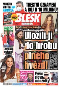 Obálka BLESK - 6.5.2021